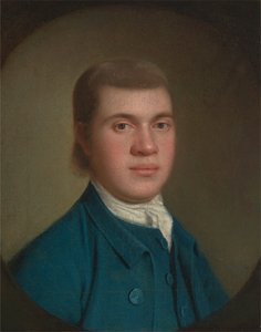 James Romney door George Romney